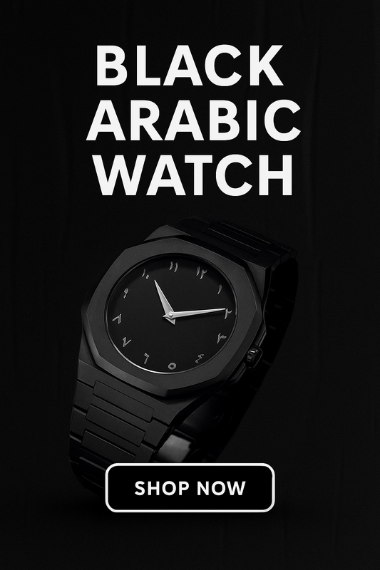 black arabi watch
