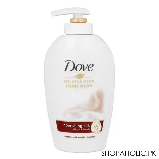 Dove Nourishing Silk Moisturising Hand Wash, 250ml